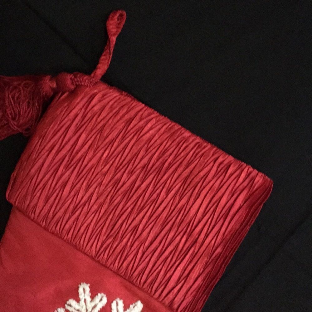 Set of 2 Red Stockings - Picture 3 of 12